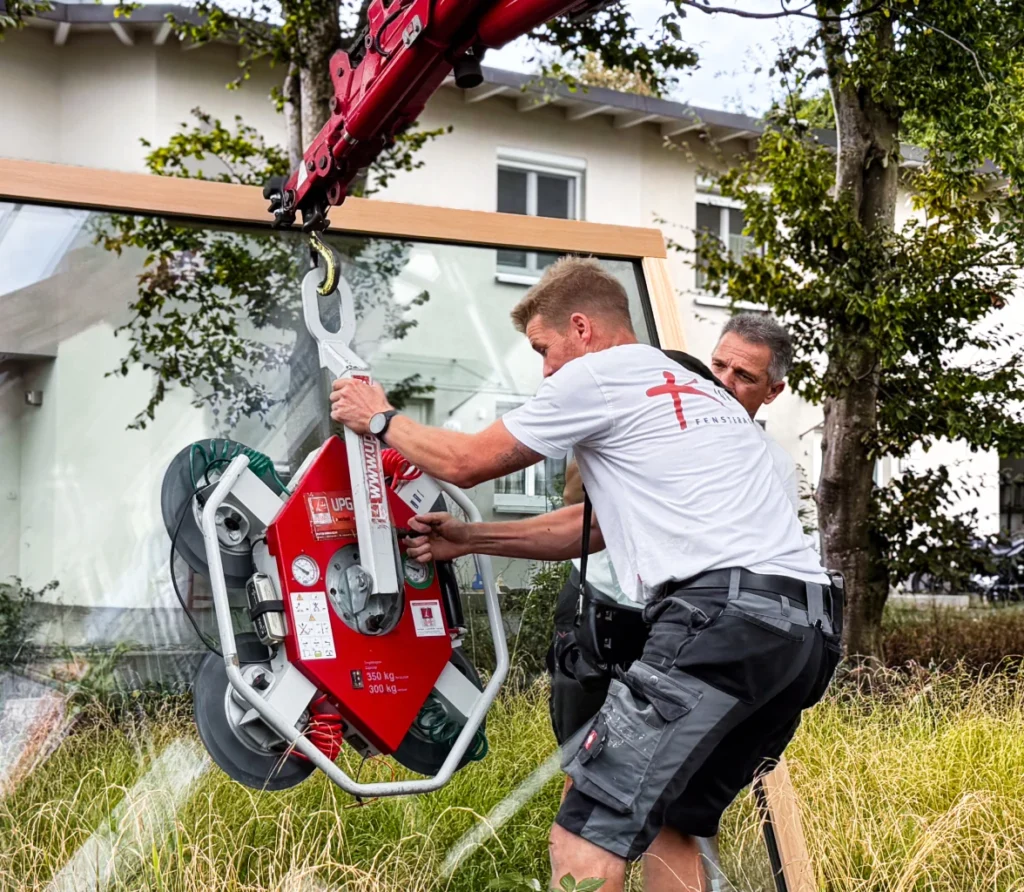 K Wert Fenster Montage1