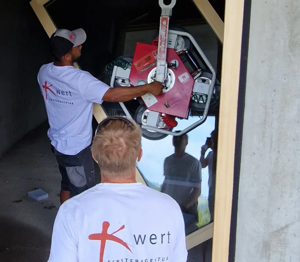 K Wert Fenstermontage