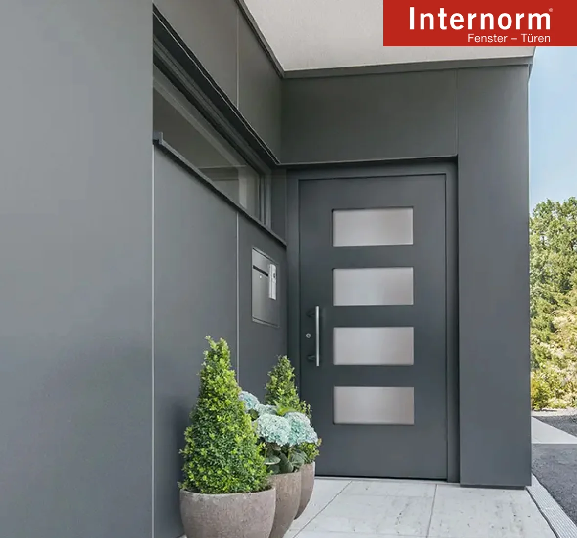 K Wert Internorm Haustür1
