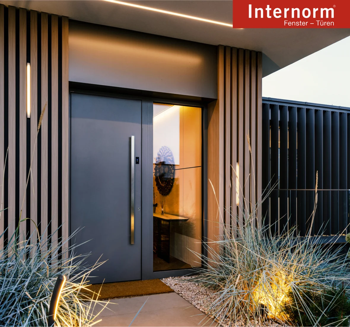 K Wert Internorm Haustür2